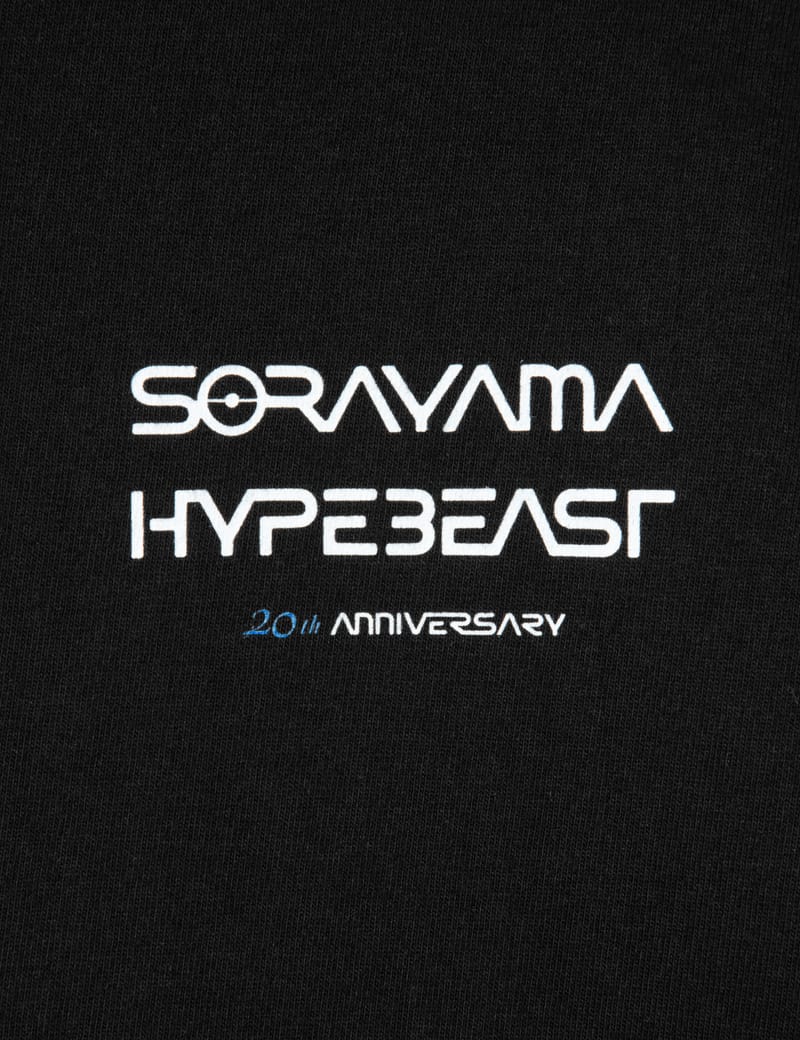Hypebeast Hajime Sorayama 20th Anniversary T-shirt - Limited co