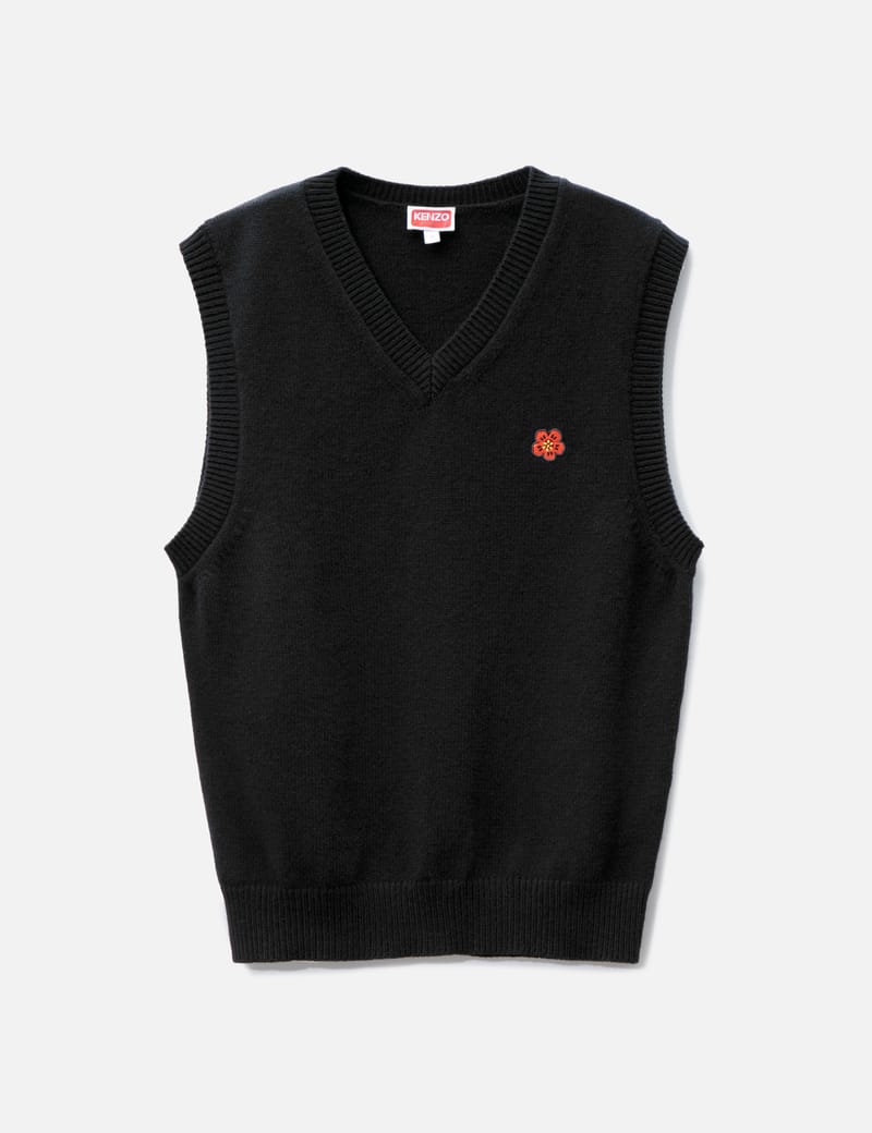 Kenzo - Boke Flower Crest Vest | HBX - Globally Curated Fashion