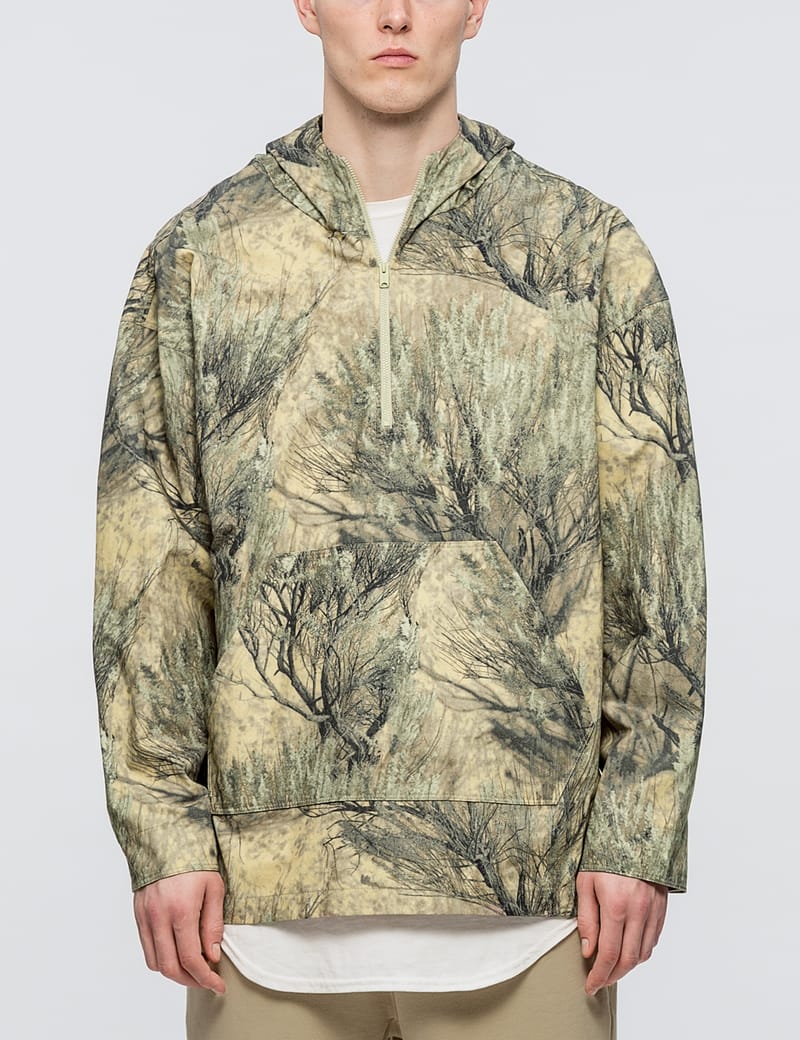 YEEZY Season 4 - Pull Over Jacket | HBX - Globally Curated