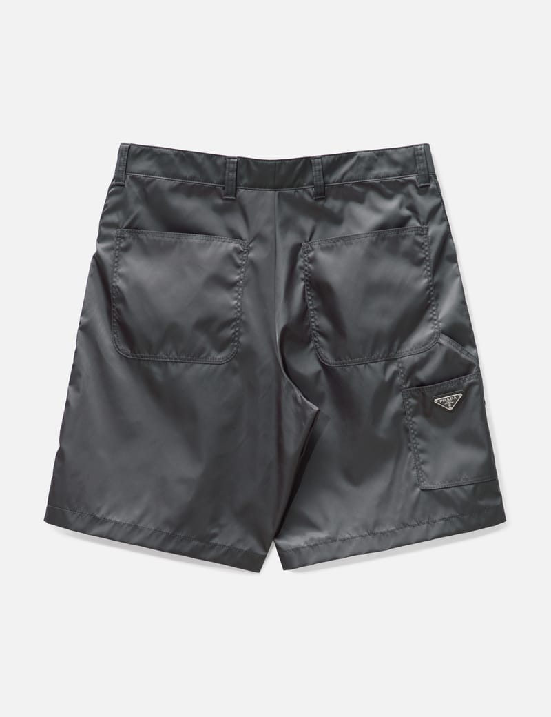 Prada - RE-NYLON SHORTS | HBX - Globally Curated Fashion and Lifestyle by  Hypebeast