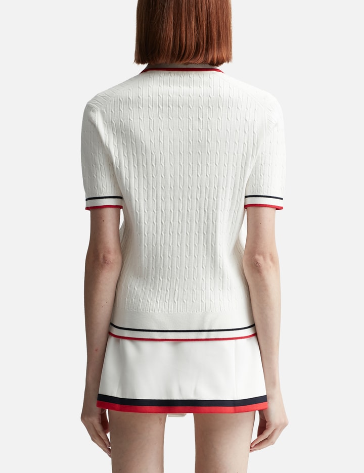 Serif Logo Mini Cable Skirt