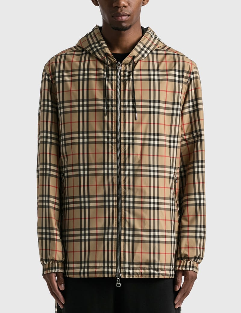 Burberry - Reversible Vintage Check Recycled Polyester Jacket