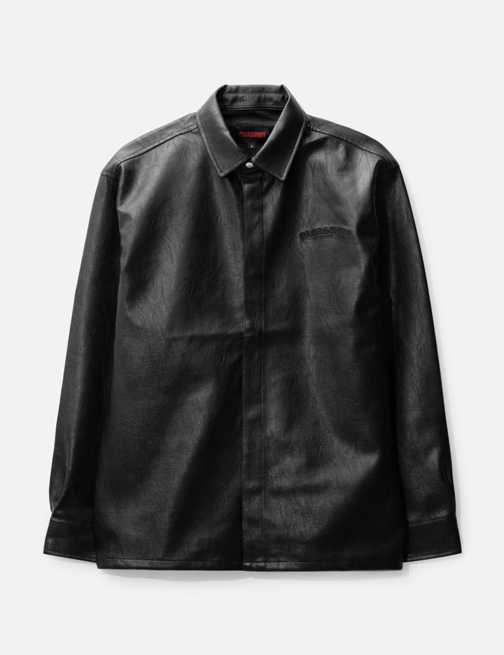 Pleasures - Resonate Overshirt | HBX - Globally Curated Fashion and ...
