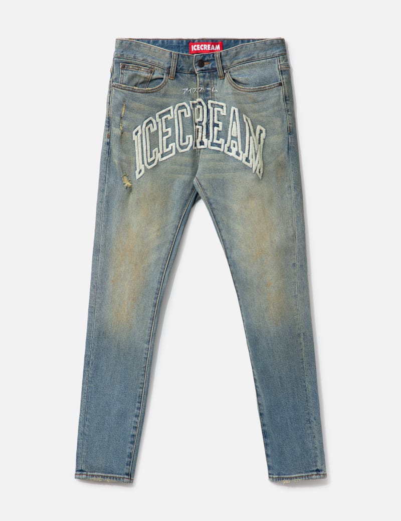 定価28000 ice cream jeans Icecream - Icefall Jeans (Chocolate Fit) | HBX - Globally