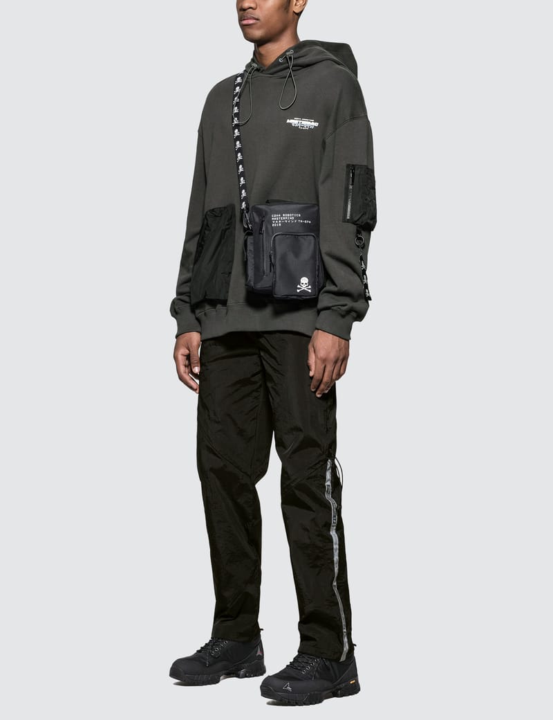 mastermind JAPAN x C2H4 リフレクターパンツ