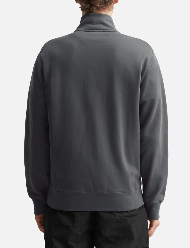 メゾンキツネ - Fox Head Zipped Regular Sweatshirt | HBX