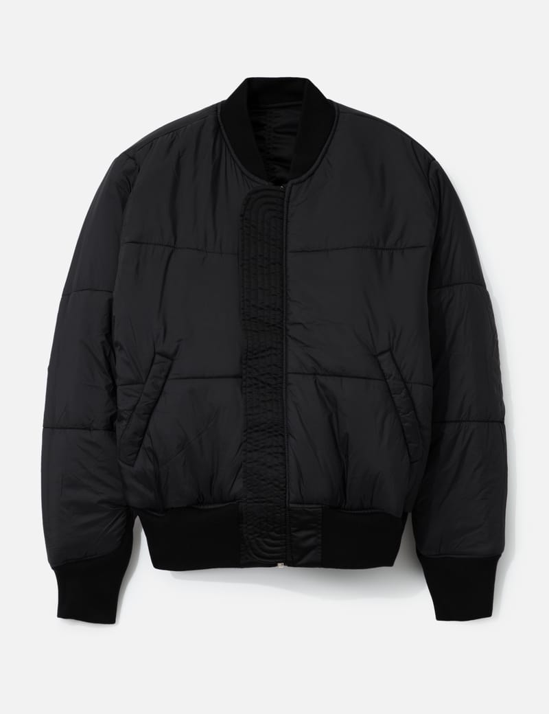 Alpha Industries MA-1 Base Flight Bomber Jacket - 3Mシンサレート
