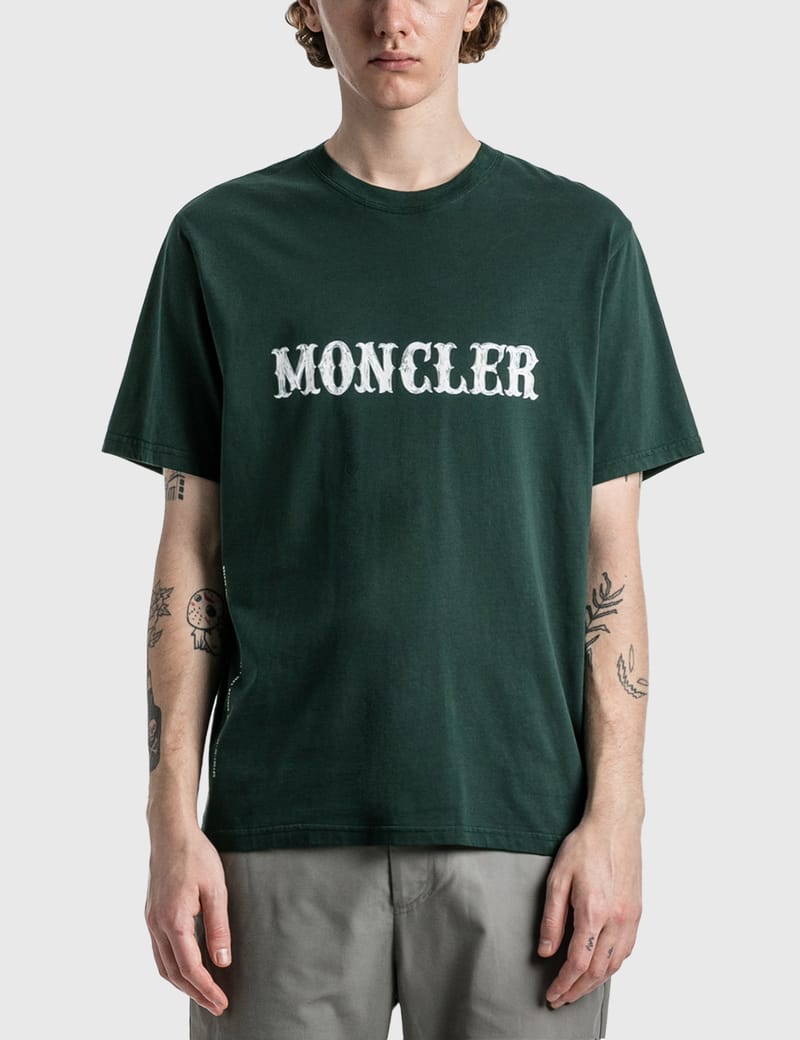 Moncler Genius - 7 モンクレール FRGMT 藤原ヒロシ ロゴ Tシャツ