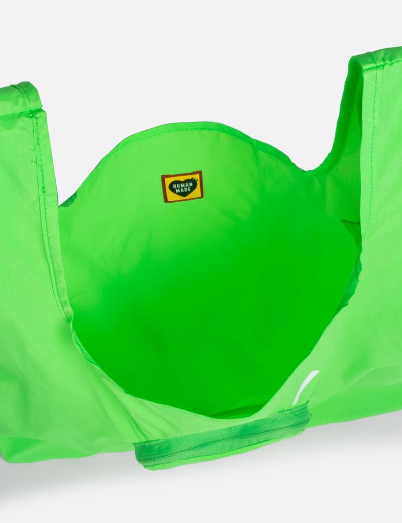 Human Made - HEART SHOPPER BAG | HBX - Globally Curated