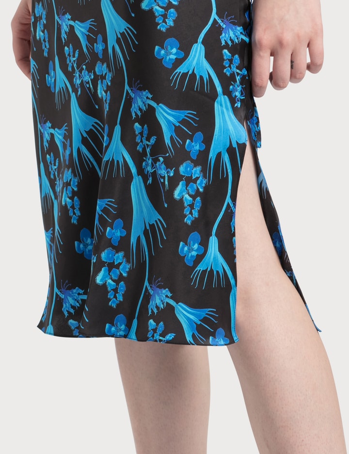 Marine Serre - Bias Dress In Radioactive Flower Print | HBX - Globally ...
