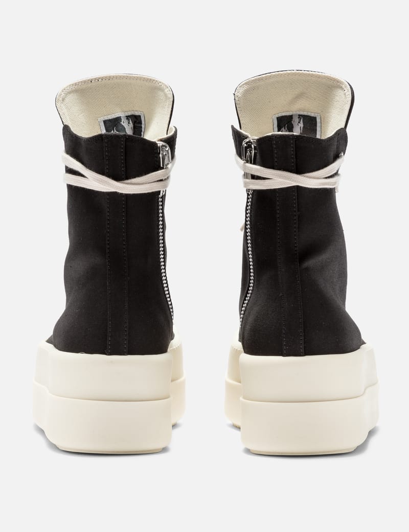 Rick Owens Drkshdw - Lido Double Bumper Sneaks | HBX