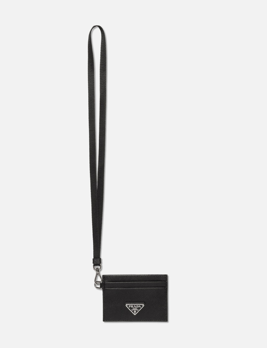 Prada Card Holder with Strap HBX Globally Curated Fashion and