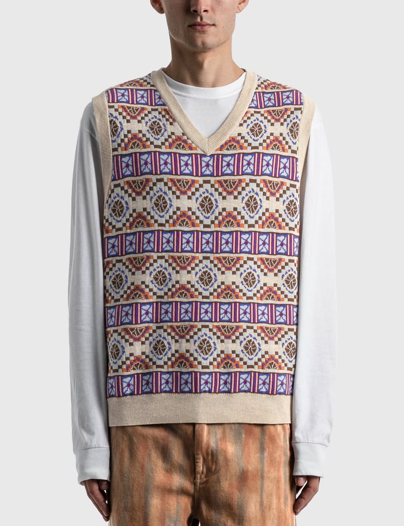 Stüssy - Giza Knit Vest | HBX
