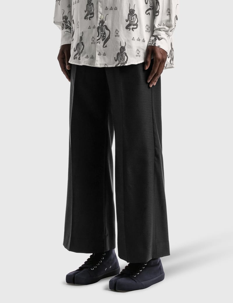 Sasquatchfabrix. - Flare Silhouette Slacks | HBX - Globally