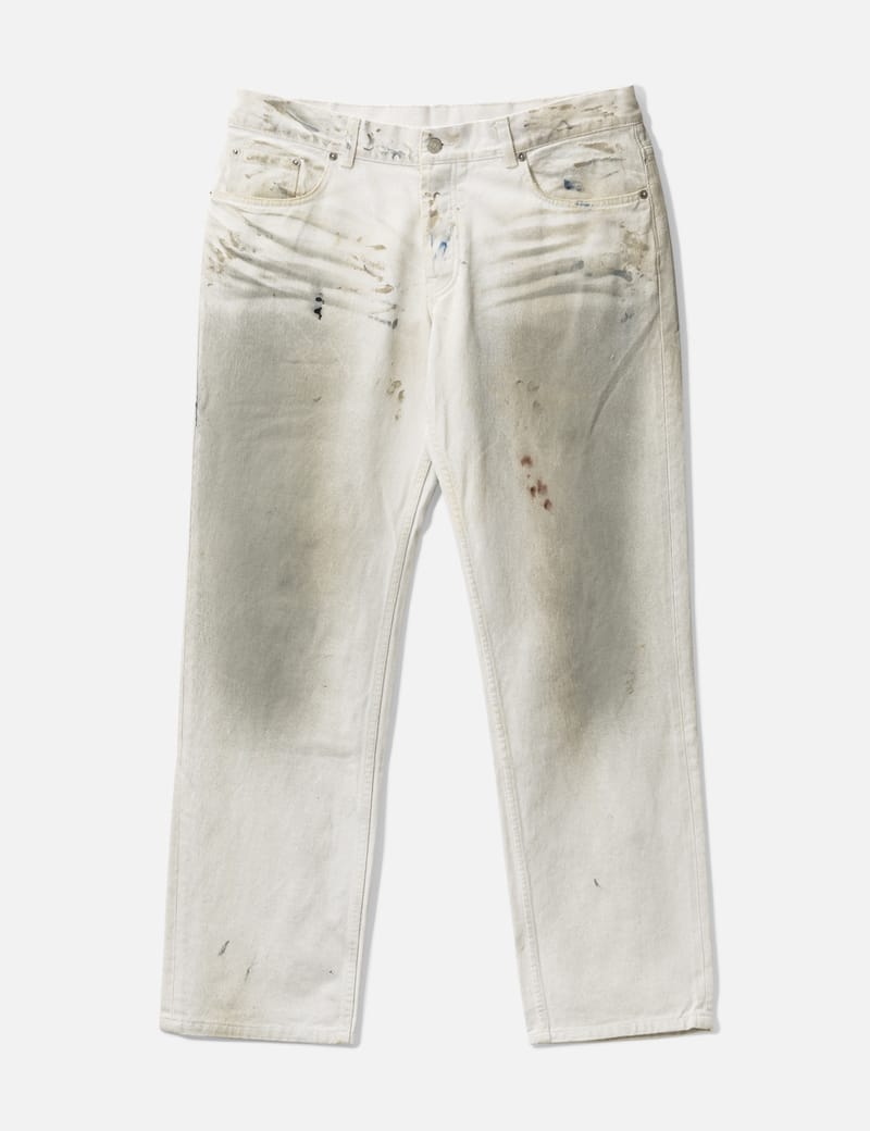 Helmut lang vintage jeans top