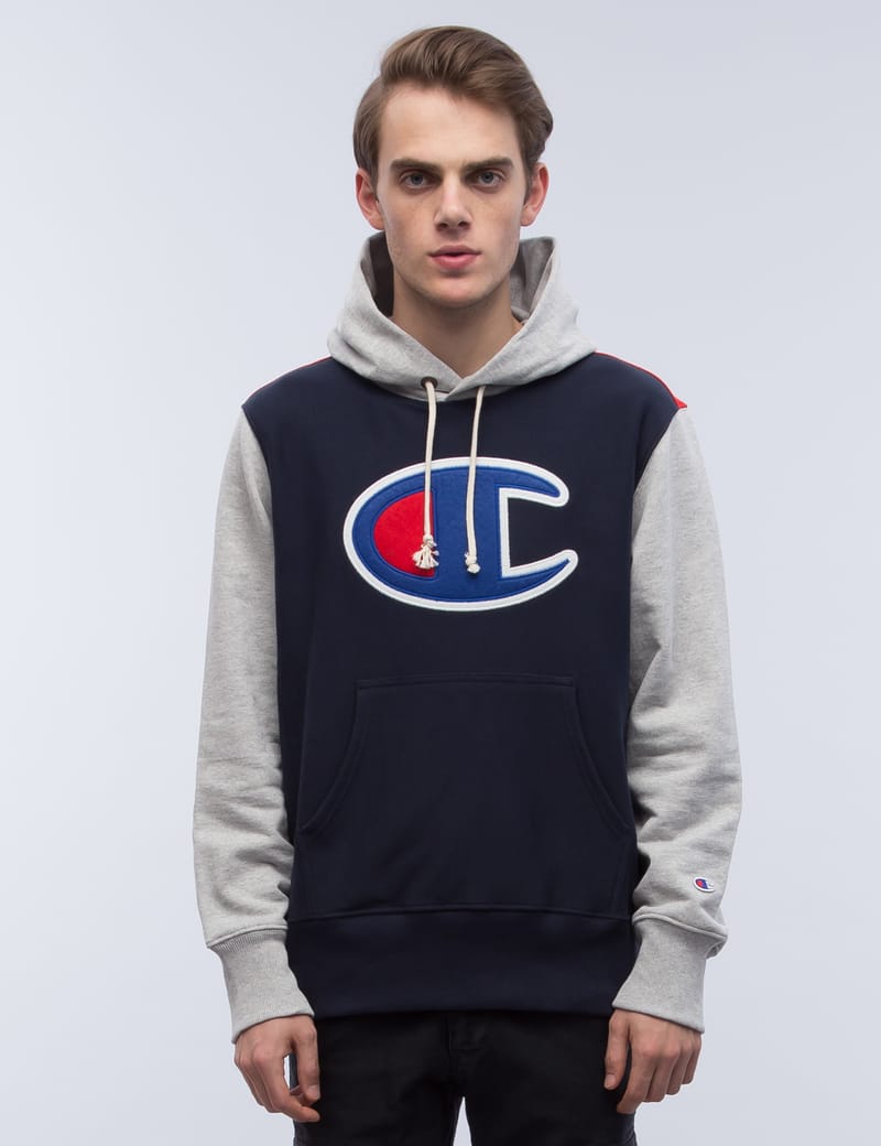 Tri color 2025 champion hoodie