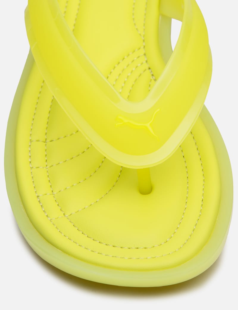 【PUMA】FENTY x PUMA Cat Cleat Jelly★404775-01★Lime Sheen Puma Cat Cleat Jelly Slides x Fenty | Lime Sheen | SVD USA