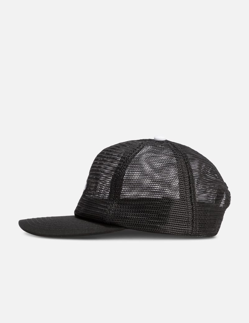 METALWOOD STUDIO - Oval Logo 6-Panel Mesh Snapback Hat | HBX