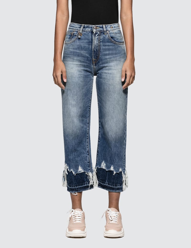 R13 High Rise Camille Jeans HBX Globally Curated Fashion and