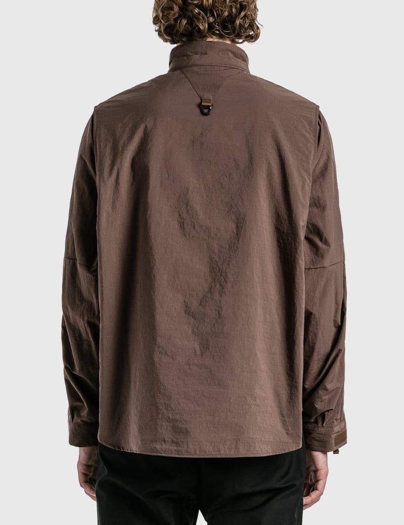 Comfy Outdoor Garment - OVERLAY JACKET | HBX - Globally Curated