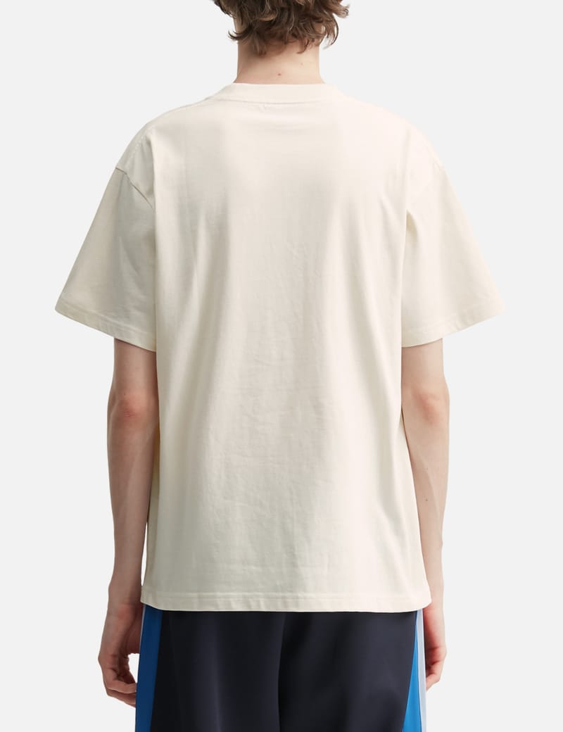 Pleasures Pleasures X Oasis Nordique T-Shirt - クリーンな白地に