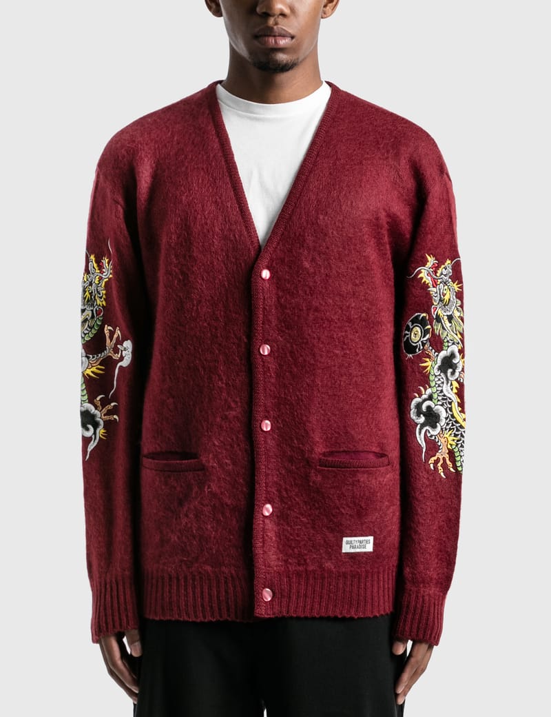 Wacko Maria - Wacko Maria x Tim Lehi Mohair Cardigan | HBX - HYPEBEAST  為您搜羅全球潮流時尚品牌