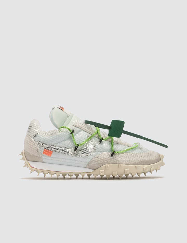 nike x off white waffle racer sp white