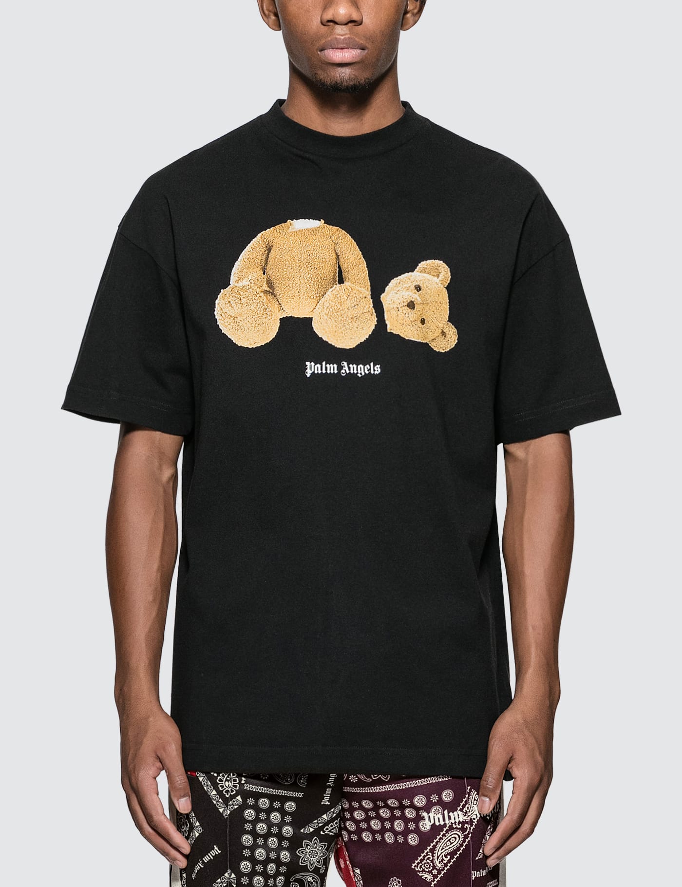 Palm Angels - Kill The Bear T-shirt | HBX - Globally Curated 