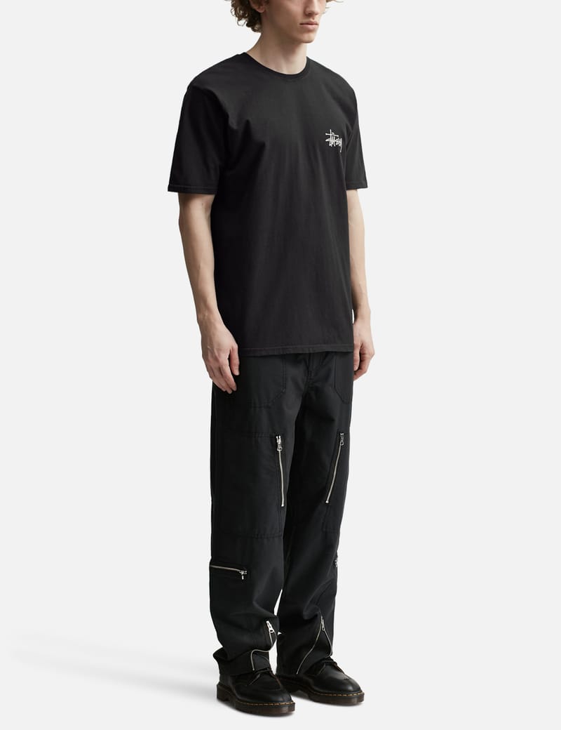 【Stussy】 Built To Last Pigment Dyed T-Shirt Black STUSSY BUILT TO LAST TEE PIGMENT DYED – Trade Point_HK