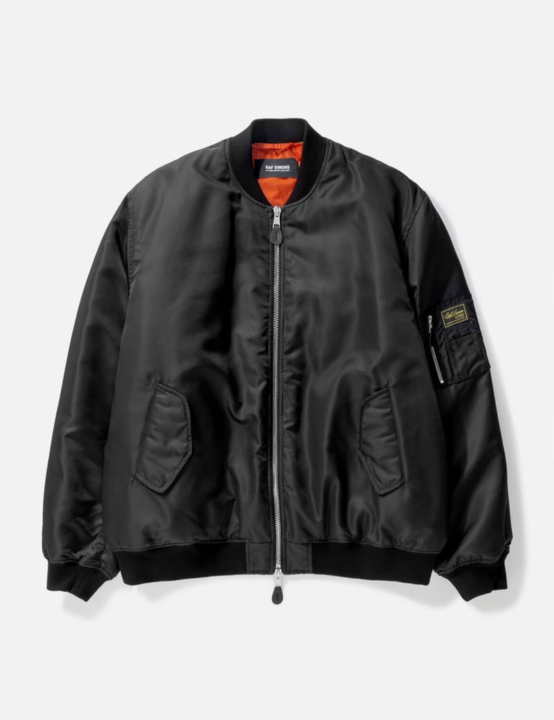 Raf Simons - CLASSIC BOMBER DETACHED PRINT | HBX - Globally