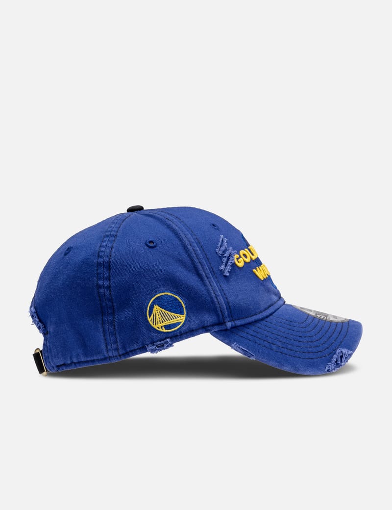 New Era - Half Damaged Golden State Warriors 9Forty Cap | HBX