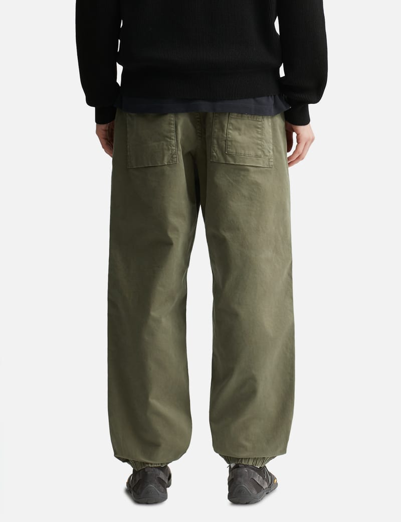 STONE  カーゴパンツ オリーブ Stone Island ストレッチオーガニックコットンカーゴパンツ - 『OLD