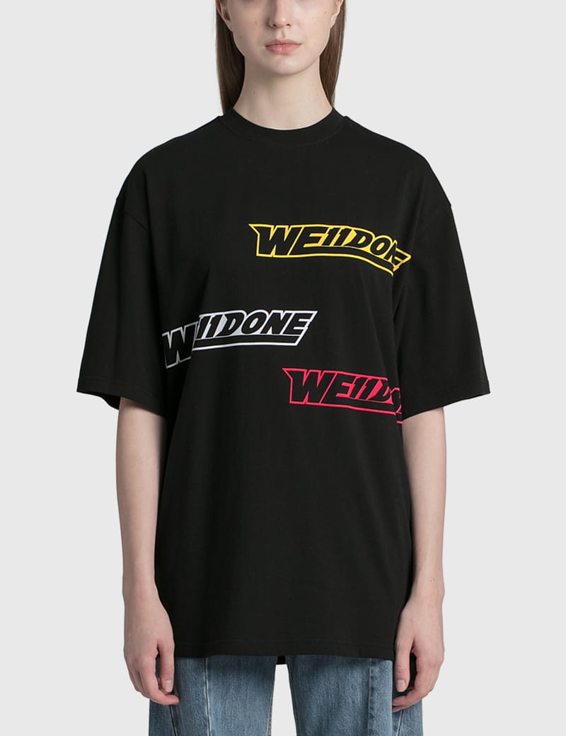 We11done - We11done Side Logo T-shirt | HBX - Globally