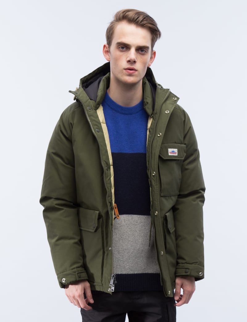 Penfield apex shop down insulated parka