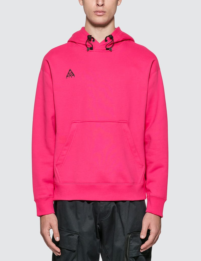 Nike acg store hoodie pink