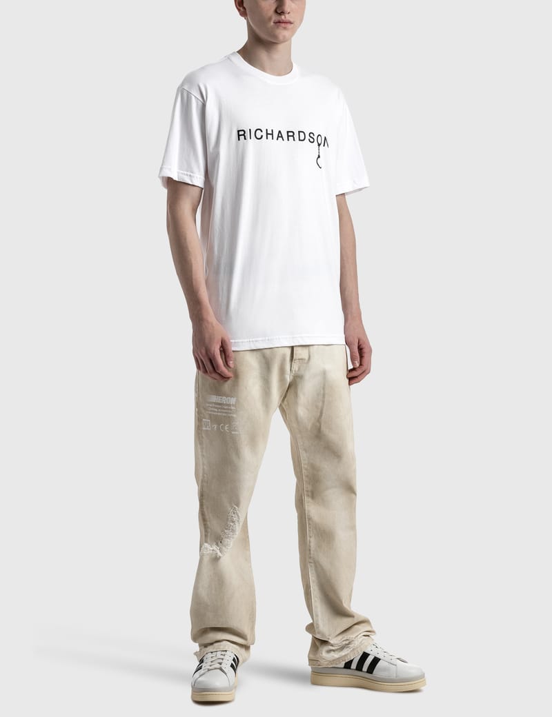 Richardson Handcuff T-shirt In White | ModeSens