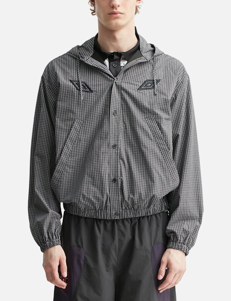 Umbro Umbro X Slam Jam Gingham Masked Shirt - Loose-fit cotton