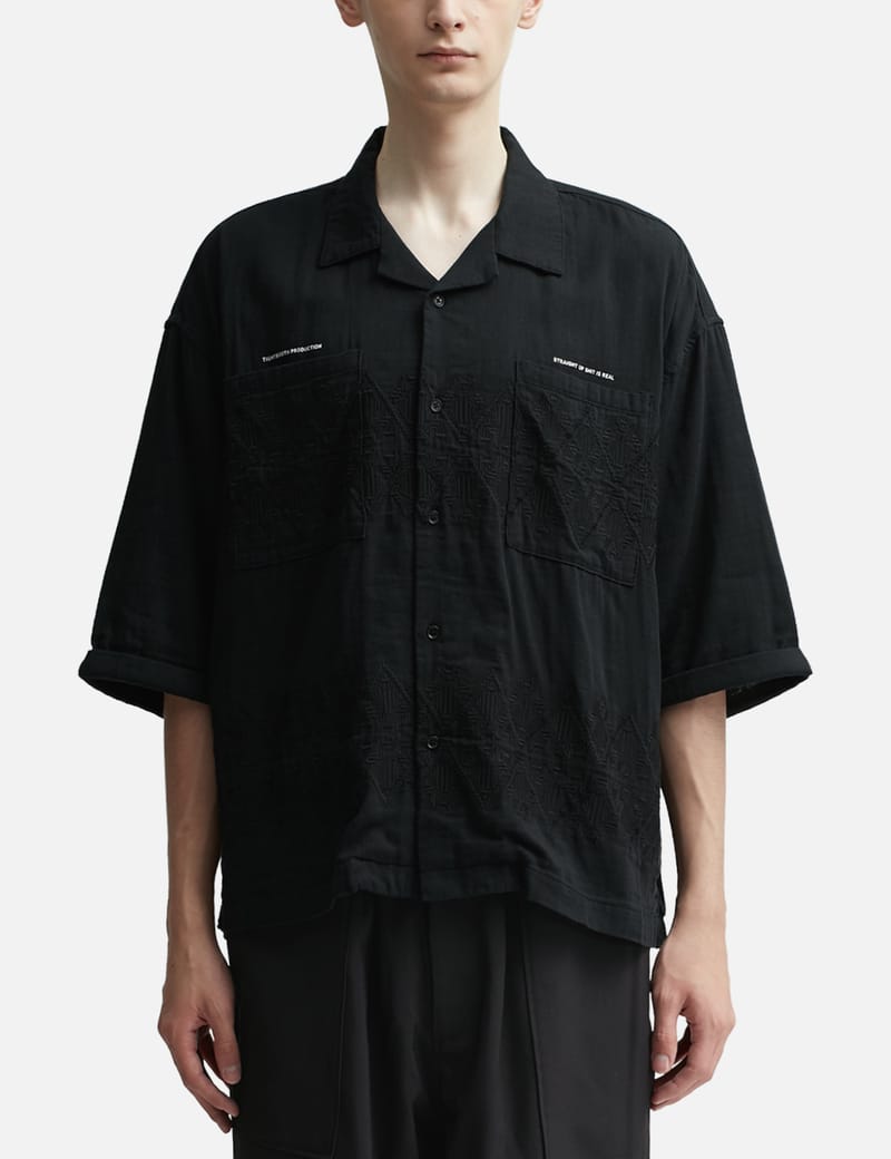 TIGHTBOOTH - Diamond Roll Up Shirt | HBX - Globally Curated