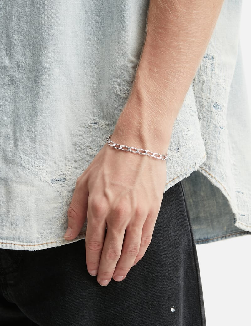Tom Wood - Thick Rolo Bracelet | HBX