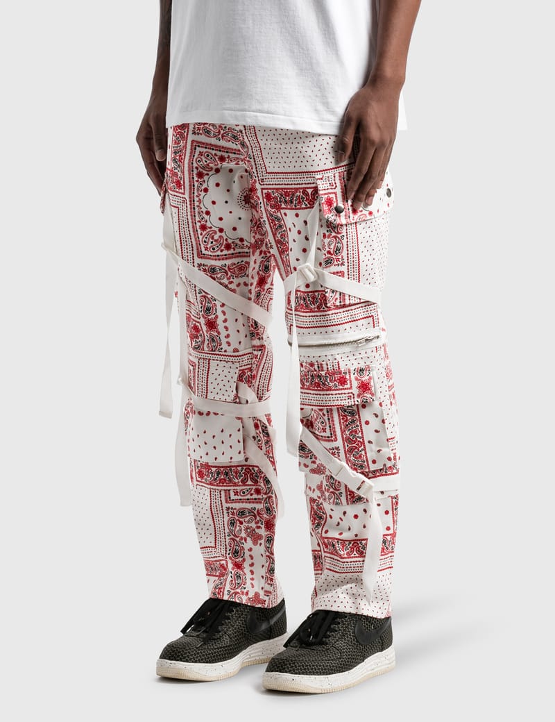 Rogic - Paisley Cargo Pants | HBX - Globally Curated Fashion and