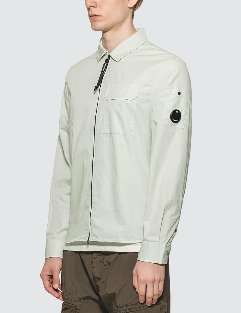 C.P. Company - Nylon Shirt Jacket | HBX - Globally Curated Fashion