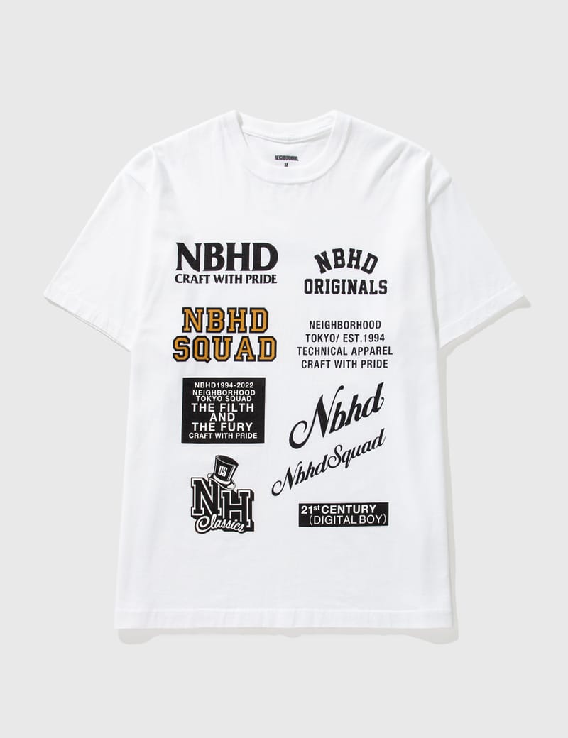 NEIGHBORHOOD - NH-11 T-shirt | HBX - Globally Curated Fashion and