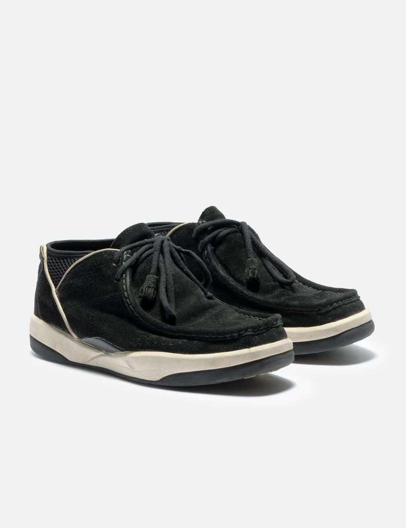 靴 DECOY DUCK LO-FOLK visvim Green Decoy Duck Lo-Folk Loafers Visvim