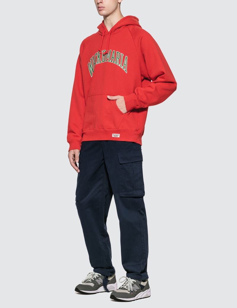 Wacko Maria - Washed Heavy Weight Pullover Hooded Sweat
