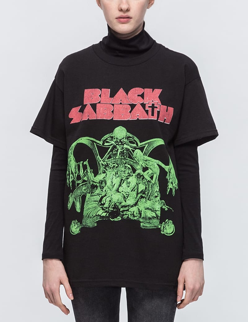 Tour Merch - Black Sabbath Bloody T-Shirt | HBX
