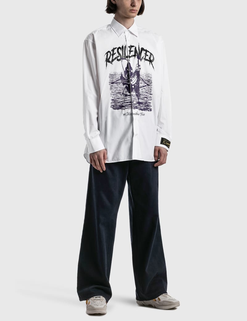 Raf Simons - Resilencer Big Fit Shirt | HBX - Globally Curated