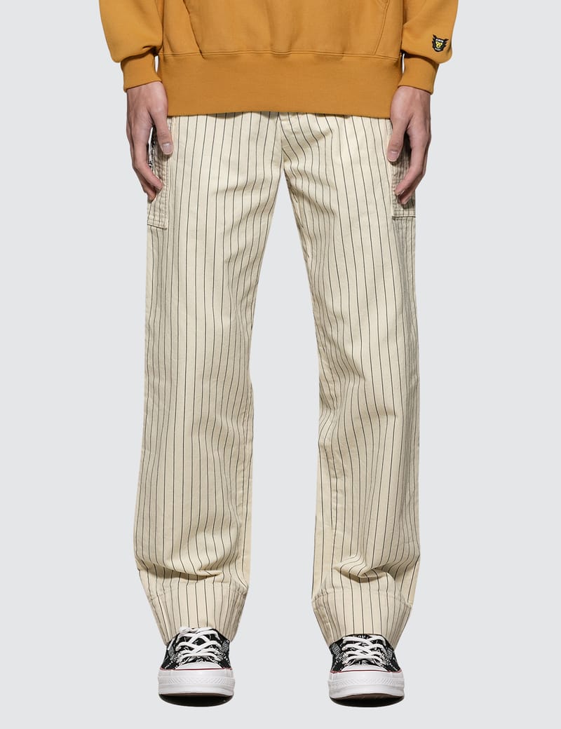 Stripe Work Chino