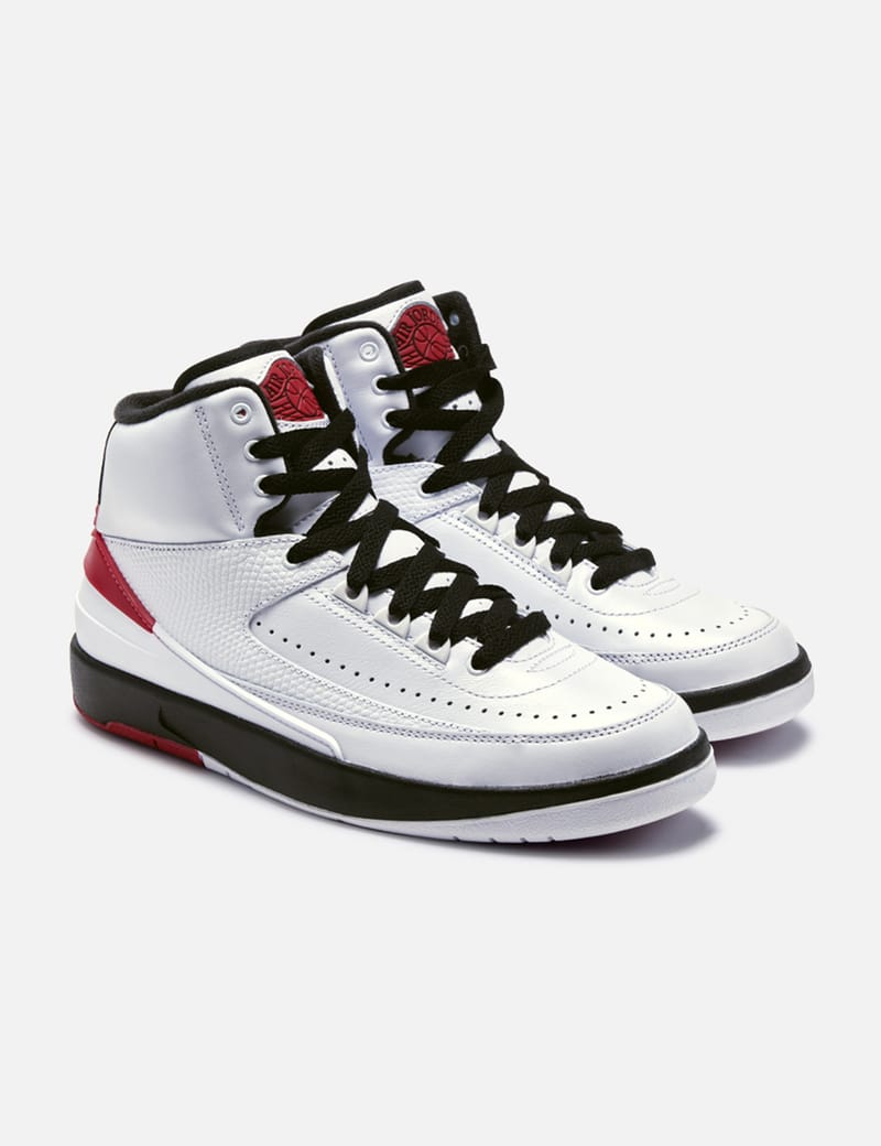 Jordan Brand - Air Jordan 2 Retro Chicago (GS) | HBX - Globally