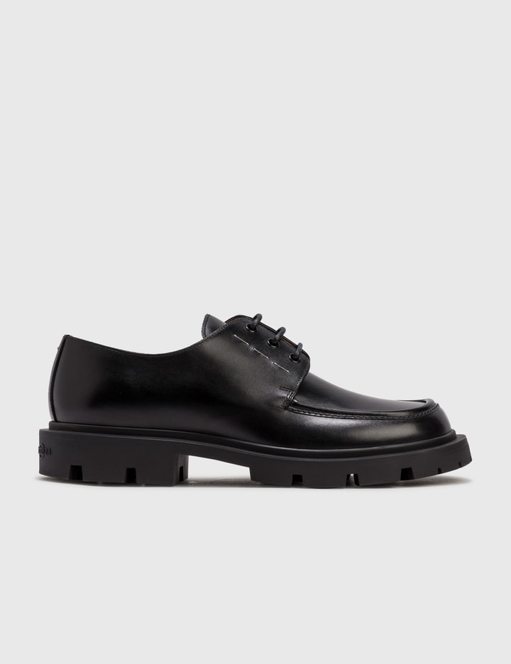 Maison Margiela - Lace-up Derby | HBX - Globally Curated Fashion and ...