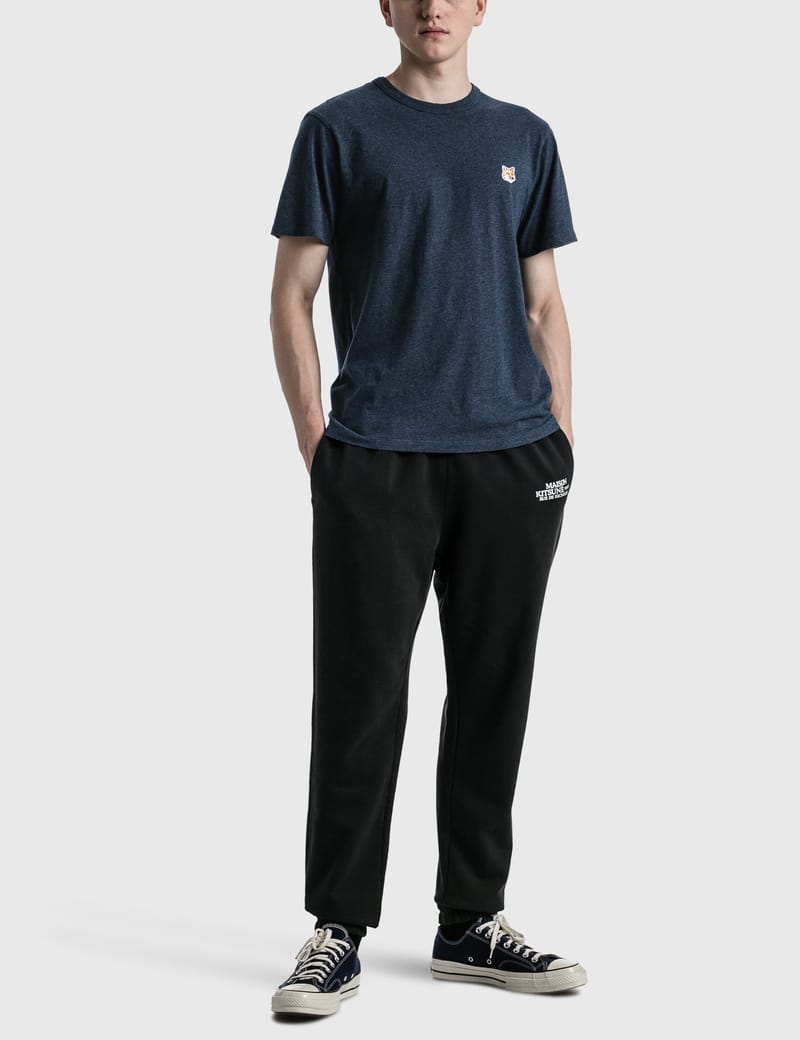 Maison Kitsuné - Rue De Richelieu Regular Sweatpants | HBX